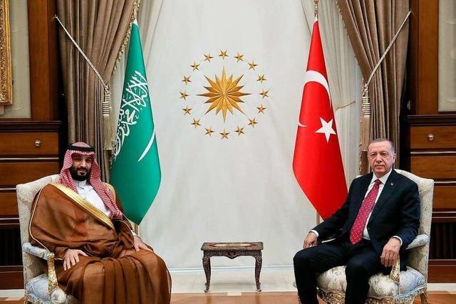 Der saudische Kronprinz will raus aus der Isolation