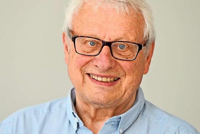 Der Freiburger Konzertveranstalter Dieter Ott ist seit 50 Jahren im Geschäft