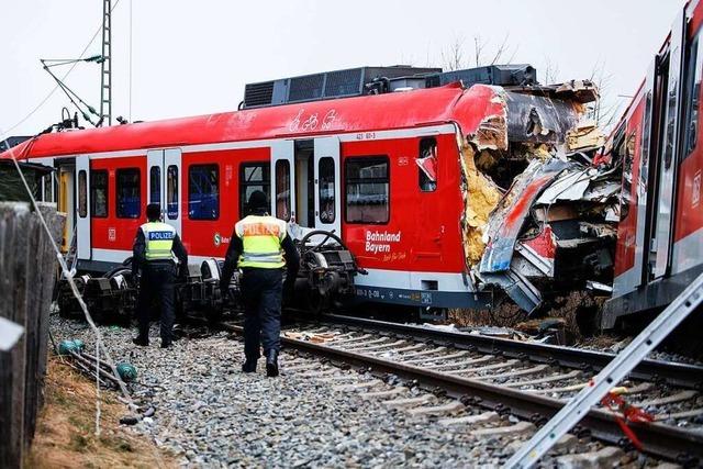 Fehler von Lokführer führte wohl zu S-Bahn-Unfall bei München