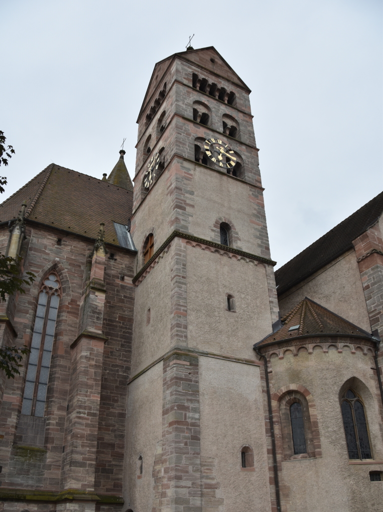 BZ-Leserinnen und Leser bestaunen die Turmuhr des Breisacher Mnsters