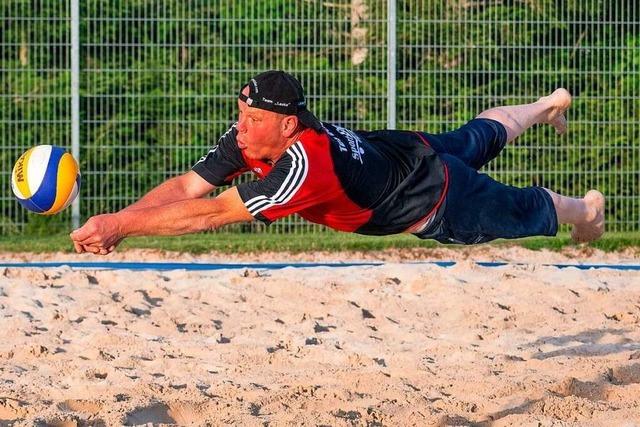 Denzlinger Turnverein fehlen noch 40.000 Euro für neue Beachanlage