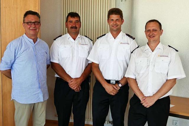 Der Gemeinderat besttigt die gewhlten Kommandanten der Feuerwehr Efringen-Kirchen