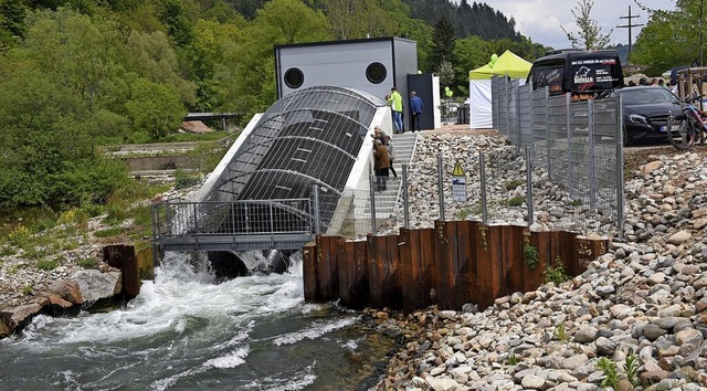 Wasserkraftwerk bei Maulburg   | Foto: Robert Bergmann