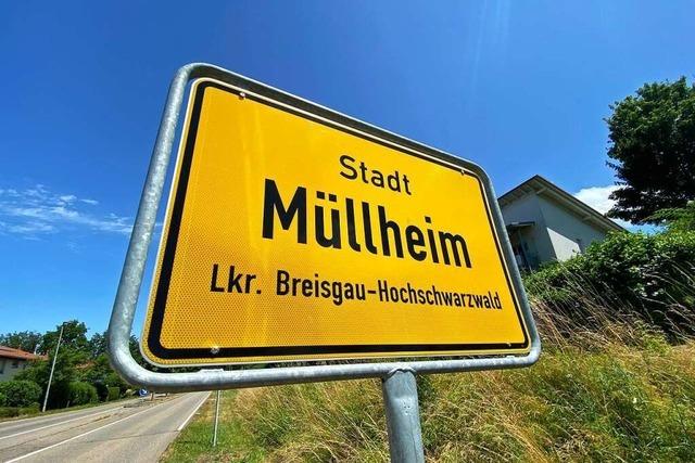 Die Stadt Mllheim bekommt einen neuen Namen