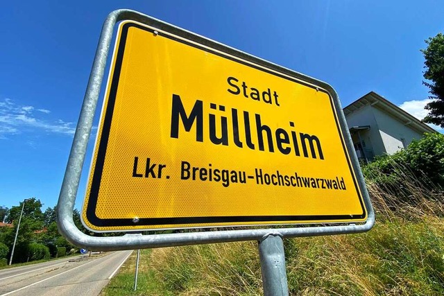 Kommt die Namensnderung, wird es auf ...22;Mllheim im Markgrflerland&#8220;.  | Foto: Alexander Huber