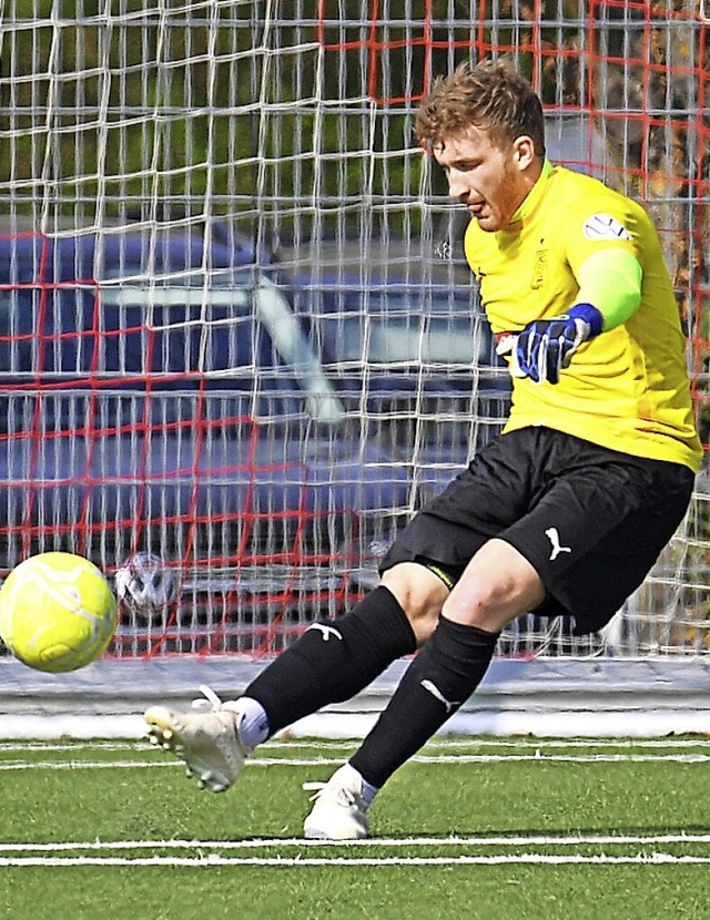 Zum FCD: Keeper Niklas Schindler  | Foto: Achim Keller