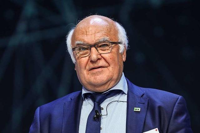 Schwanauer Unternehmer Martin Herrenknecht wird 80 Jahre alt