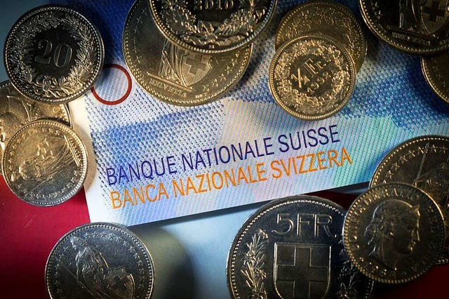 Basel schliet das Jahr 2021 mit einem...215 Millionen Franken ab (Symbolfoto).  | Foto: Friso Gentsch