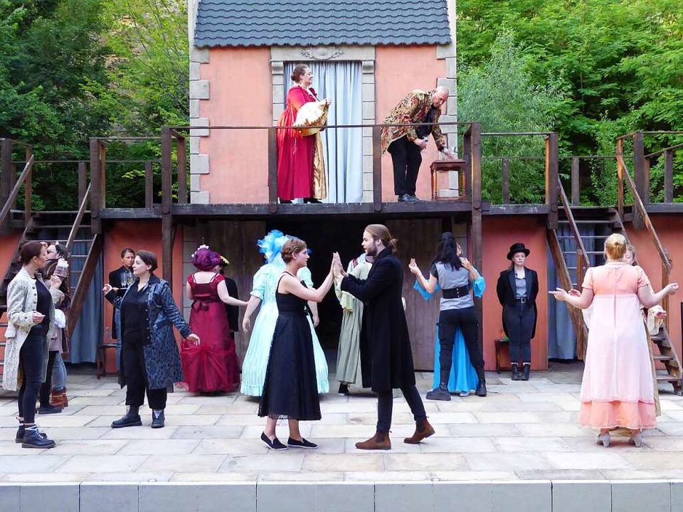 Am Freitagabend (24. Juni) feiert im E...m Steinbruch Romeo und Julia Premiere.  | Foto: Sylvia-Karina Jahn