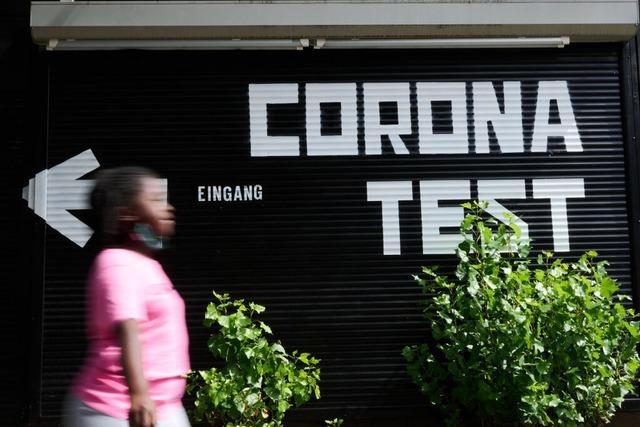 Corona-Bürgertests für alle sollen künftig drei Euro kosten