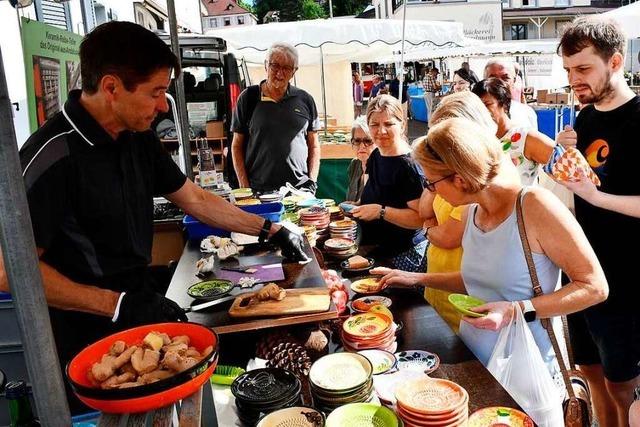 Fotos: 255. Auflage des Johannimarkt in Grenzach-Wyhlen