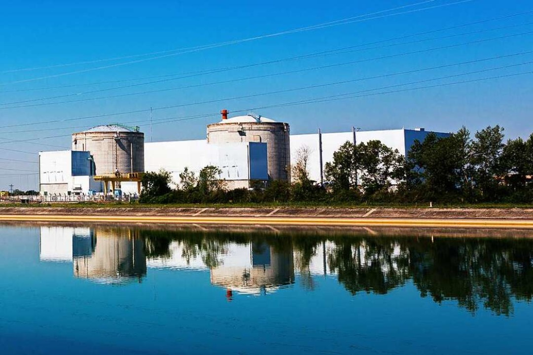 Das Kernkraftwerk in Fessenheim ist stillgelegt.  | Foto: Philipp von Ditfurth