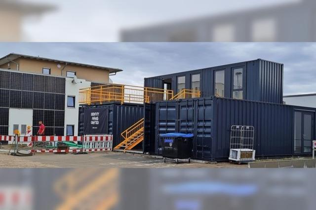 Container für Hüsemer Genusswerkstatt eingetroffen