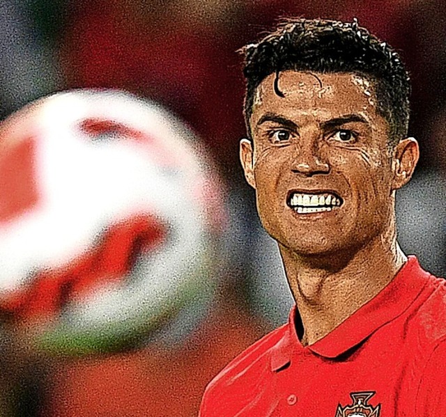 Cristiano Ronaldo  | Foto: PATRICIA DE MELO MOREIRA (AFP)