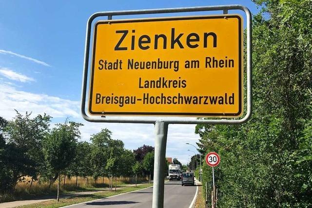 Geplante Umfahrung des Neuenburger Ortsteils Zienken spaltet noch immer