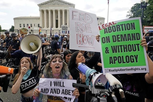 Oberstes Gericht der USA kippt Abtreibungsrecht