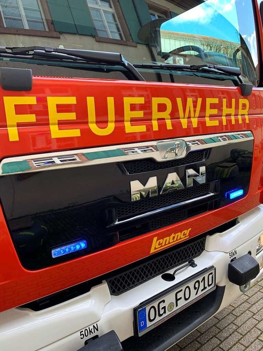 Nächtlicher Feuerwehreinsatz in Kehl  | Foto: Helmut Seller