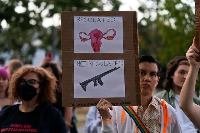 Tausende demonstrieren in den USA gegen Abtreibungsverbot