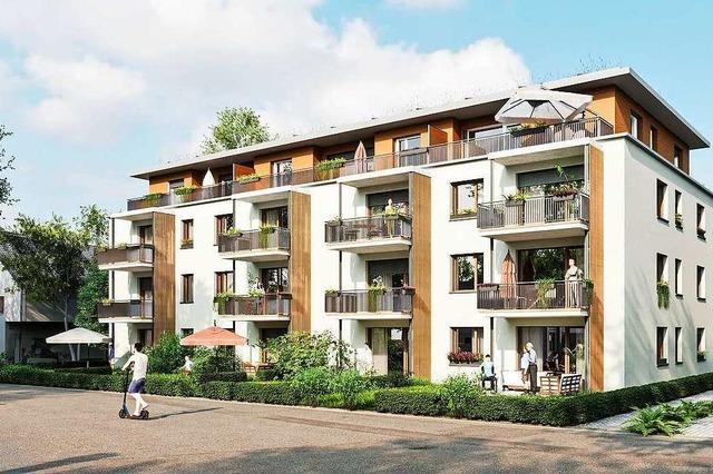 In Kirchzarten sollen 15 günstige Wohnungen entstehen