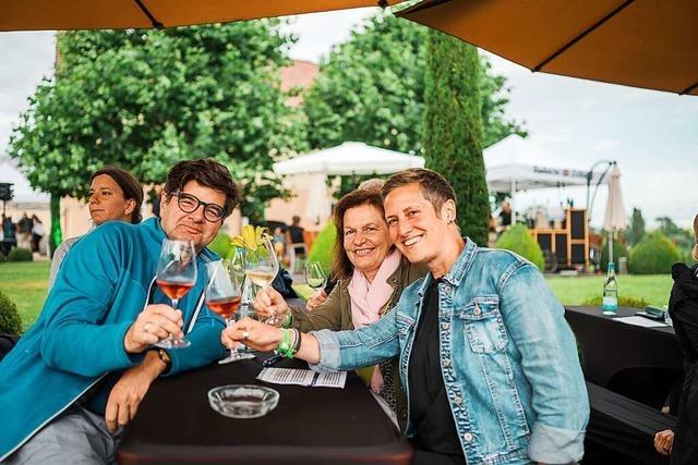 Fotos: Das war das BZ-Event Wein-Fass-Bar Kaiserstuhl 2022
