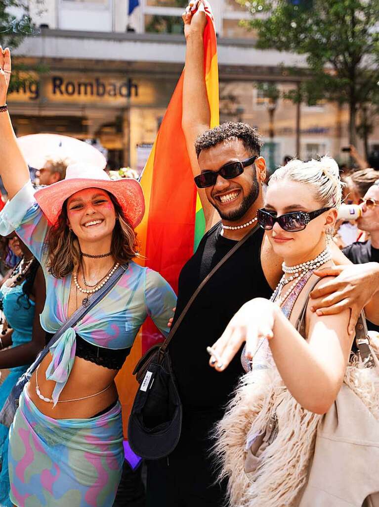 Bunt, wild und lebensfroh: So war der CSD 2022.