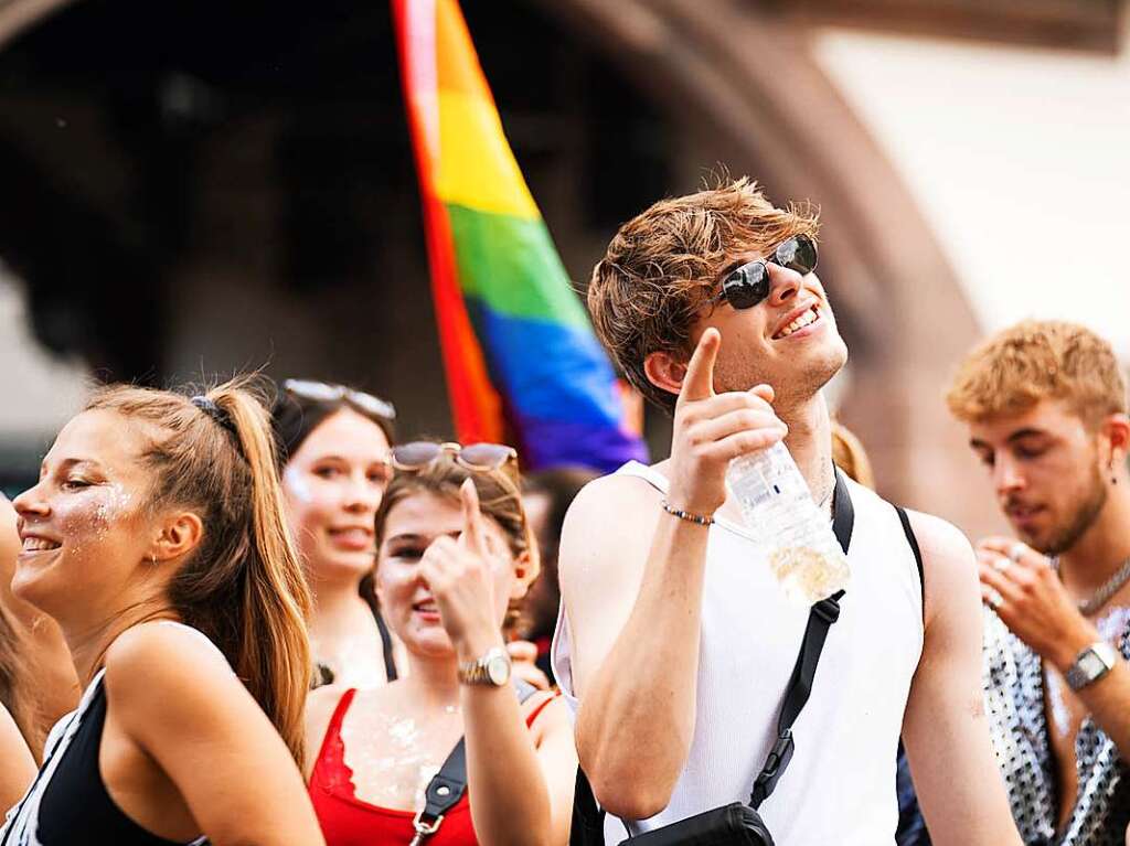 Bunt, wild und lebensfroh: So war der CSD 2022.