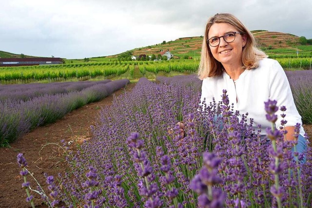 In der Provence entdeckte Beate Klinge...olte ihn nach Vogtsburg-Bischoffingen.  | Foto: Katja Russhardt