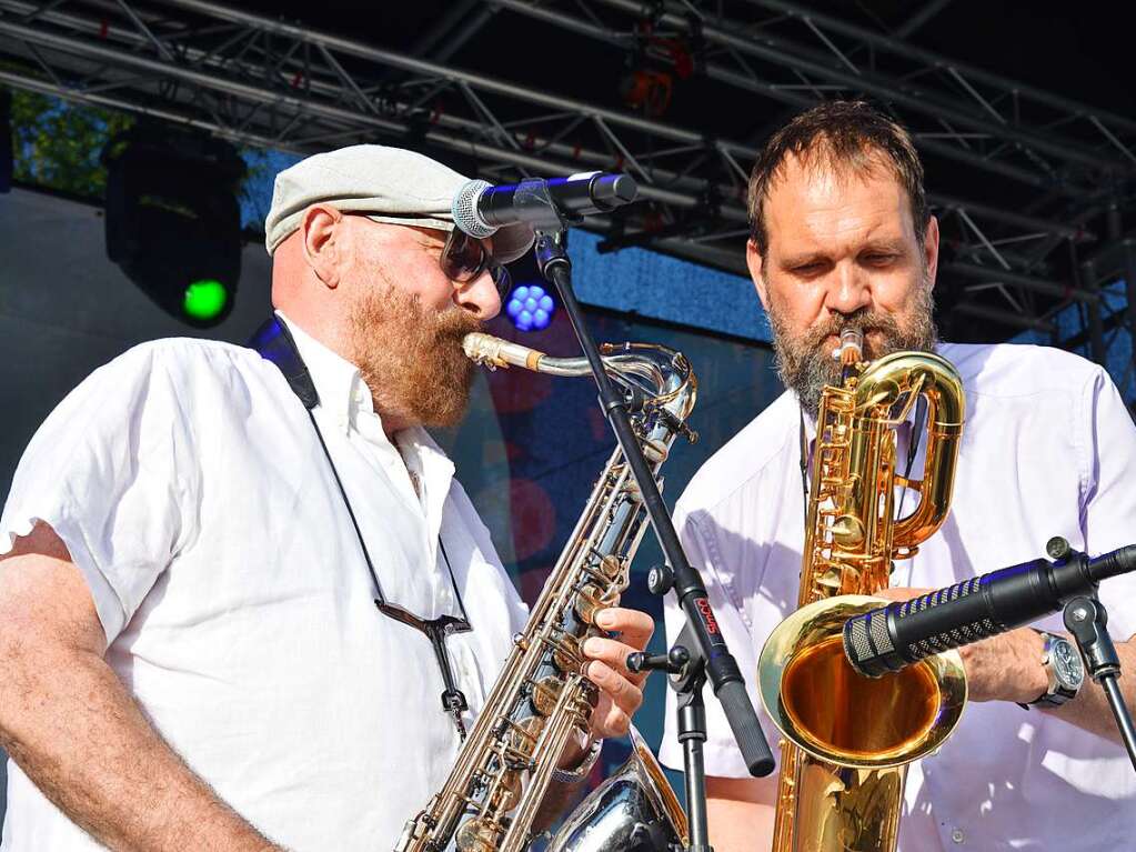 Am Samstagabend beim Blserfestival in Weil am Rhein