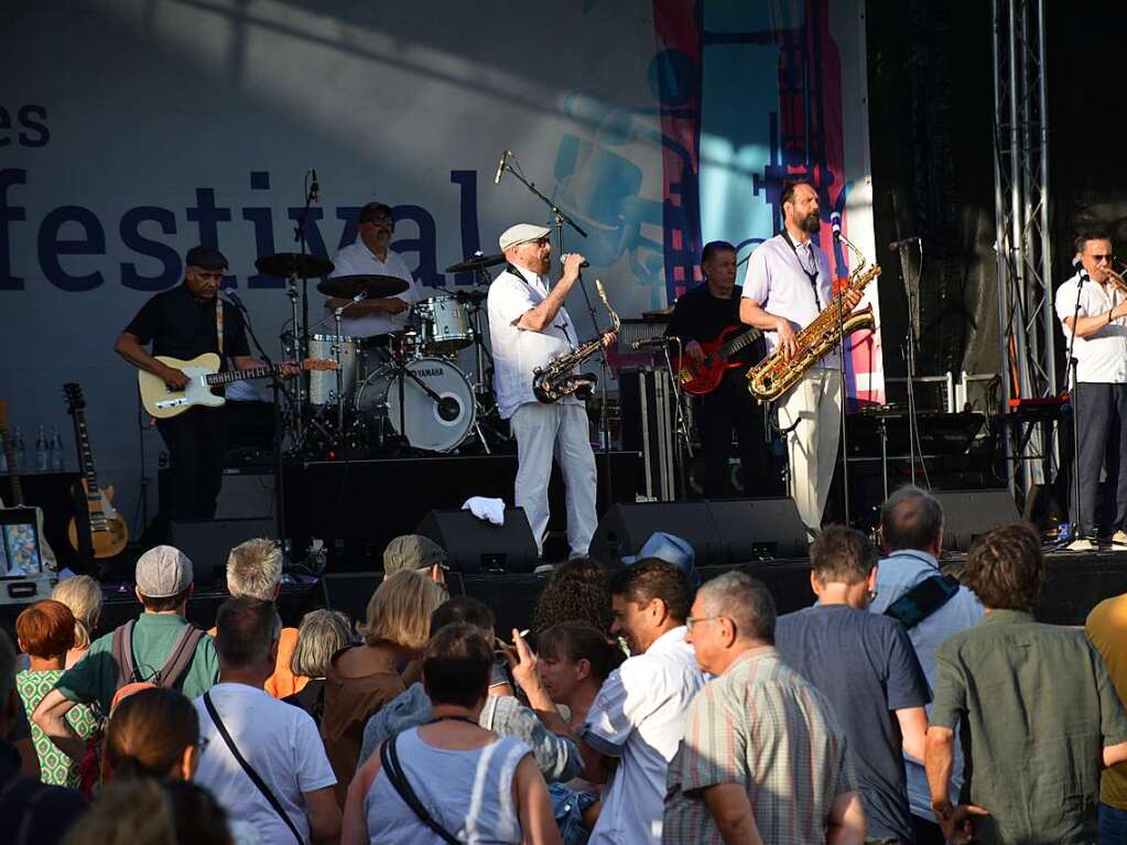 Am Samstagabend beim Blserfestival in Weil am Rhein