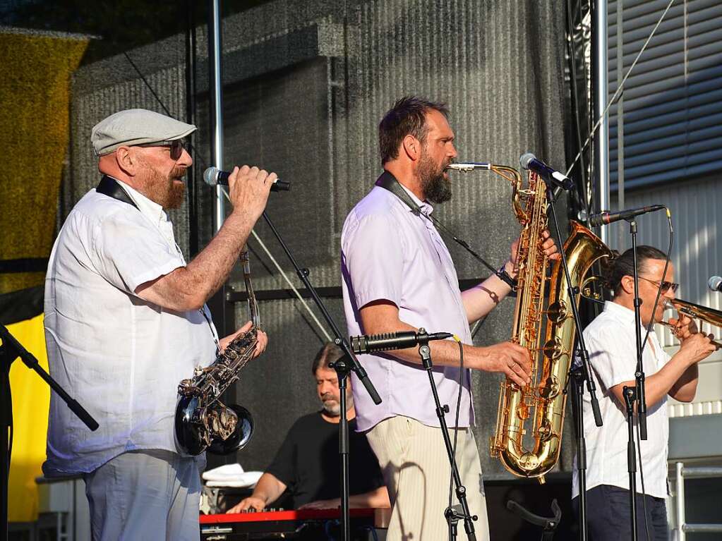 Am Samstagabend beim Blserfestival in Weil am Rhein