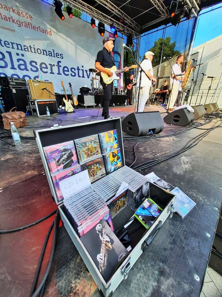 Am Samstagabend beim Blserfestival in Weil am Rhein