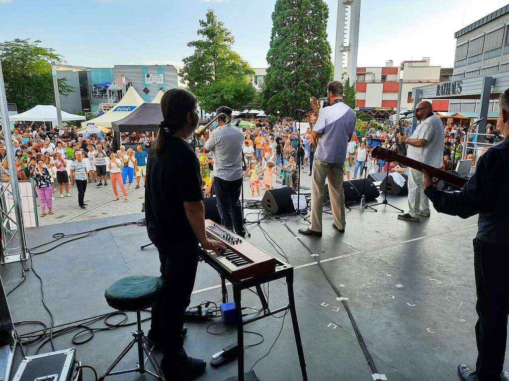 Am Samstagabend beim Blserfestival in Weil am Rhein