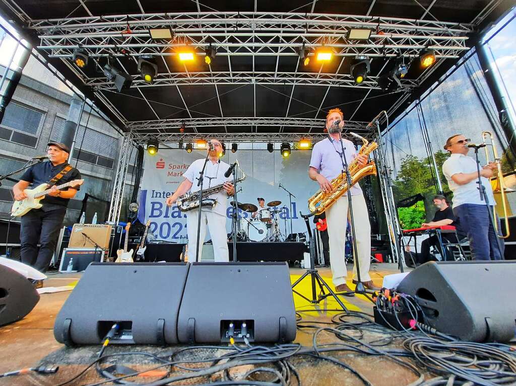 Am Samstagabend beim Blserfestival in Weil am Rhein