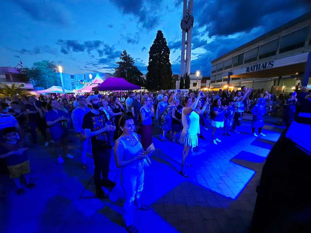 Am Samstagabend beim Blserfestival in Weil am Rhein