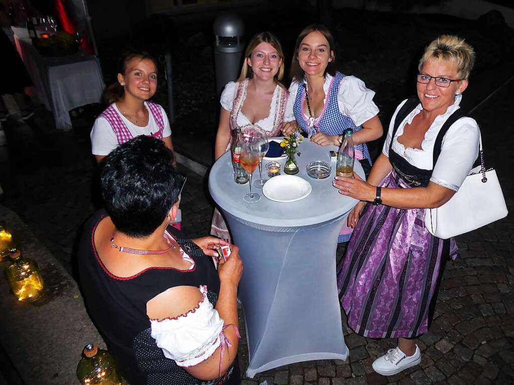 Bei der BK-City-Hit-Night und Alpenrocknacht auf dem Bad Krozinger Lammplatz