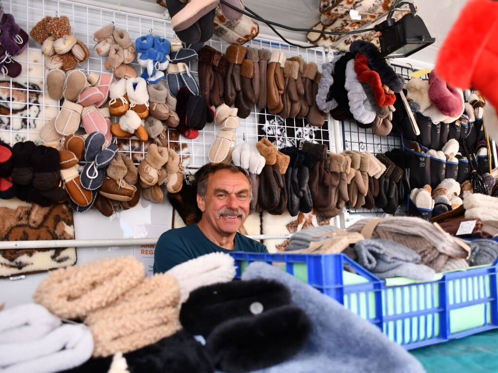 Von einem Stck heimatlicher Kultur sprachen viele Besucher in Bezug auf den Johannimarkt. Sie zeigten sich froh und glcklich darber, dass der Markt wieder stattfinden konnte.