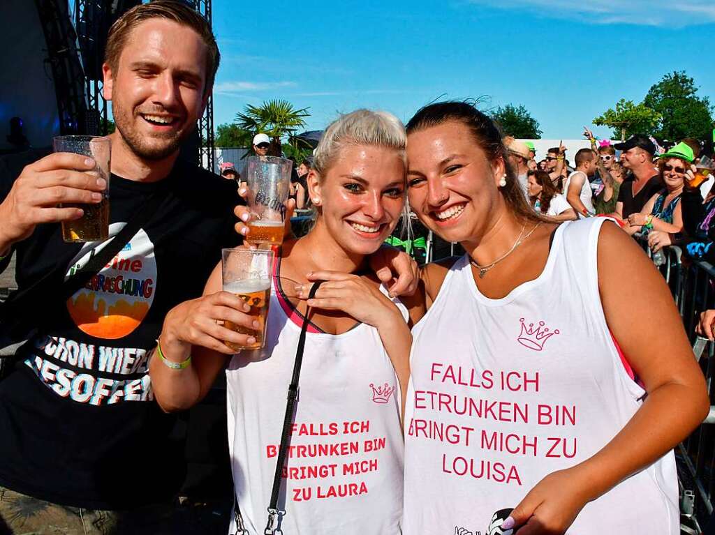 So war’s beim Rheingaudi-Festival am Samstag