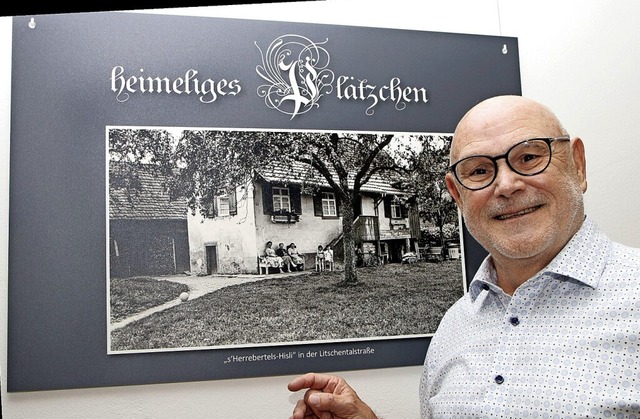 Walter Vetterer hat die Dauerausstellu... Seelbacher Rathaus zusammengestellt.   | Foto: Heidi Fel