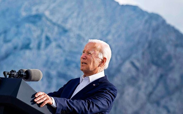 Joe Biden in Elmau  | Foto: BRENDAN SMIALOWSKI (AFP)