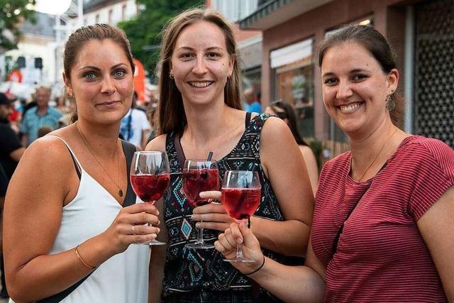 Fotos: Besonders viel Freude und Genuss beim Mllheimer Stadtfest