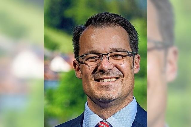 Marcel Schneider heißt Todtmoos’ Bürgermeister