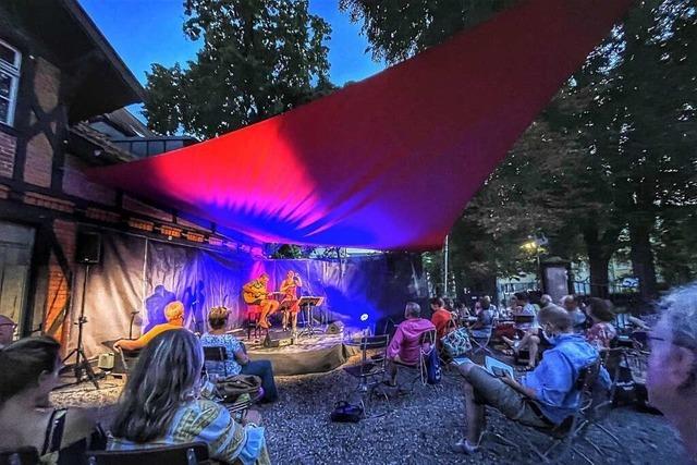 Sommerprogramm im Nellie Nashorn in Lörrach für entspannte Unterhaltung