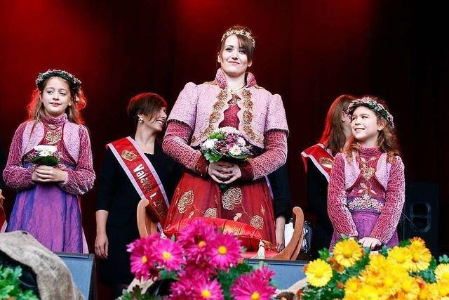 Die Stadt Lahr sucht eine neue Chrysanthemenkönigin