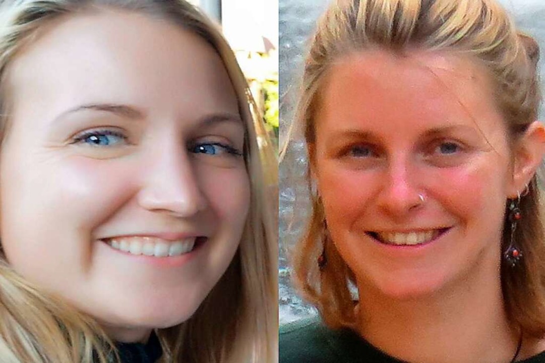 Zwei junge Frauen, beide vermisst: Scarlett S. (links) und Yolanda K.  | Foto: privat