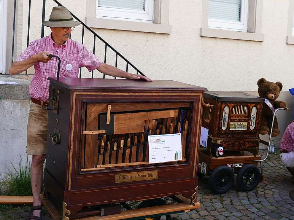 Impressionen vom 13. Klang- und Orgelfestival Waldkirch