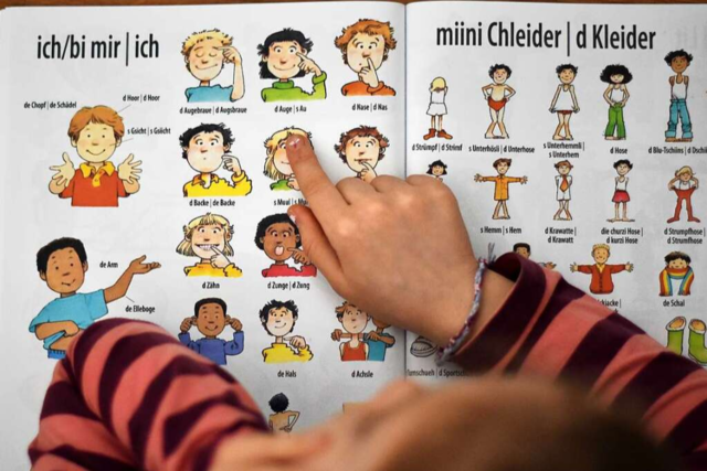Kinder in Baden-Württemberg sprechen kaum noch Dialekt