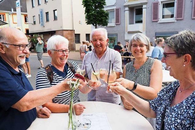 Fotos: So feierte Herbolzheim ein genussreiches Wein- und Musikfest