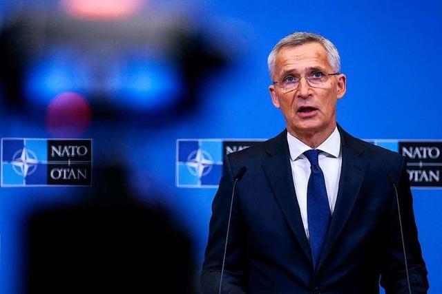 Nato will 300.000 Soldaten in erhöhte Bereitschaft versetzen