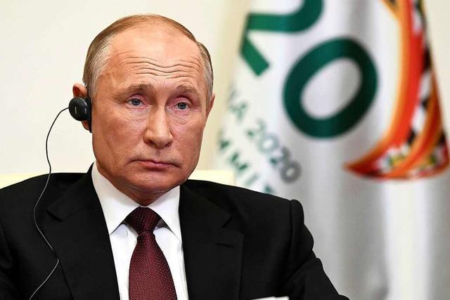 Kreml: Putin will an G20-Gipfel im Herbst teilnehmen
