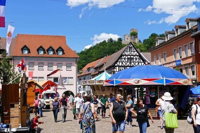 Polizei zieht positives Fazit nach Waldkircher Festwochenende